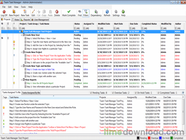 Team Task Manager