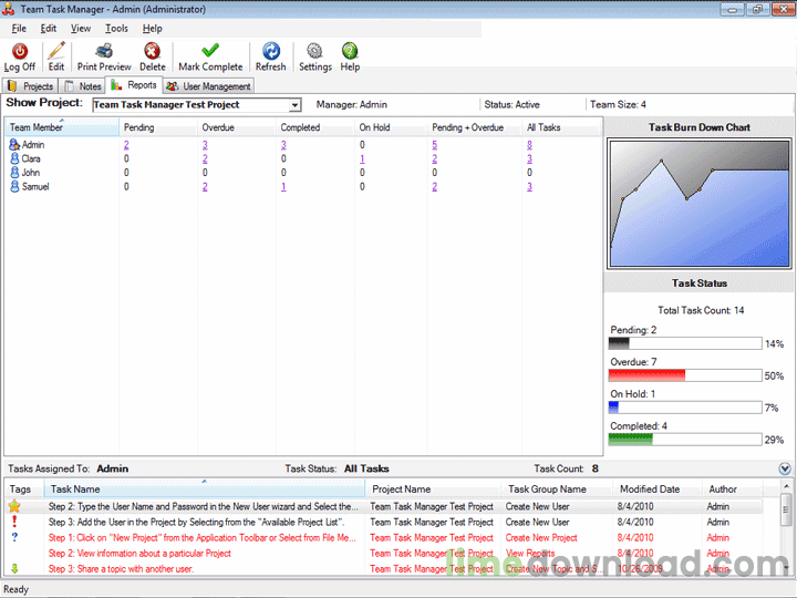Team Task Manager