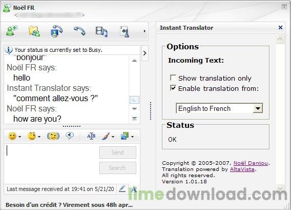Instant Translator