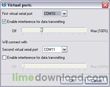 Virtual Null Modem