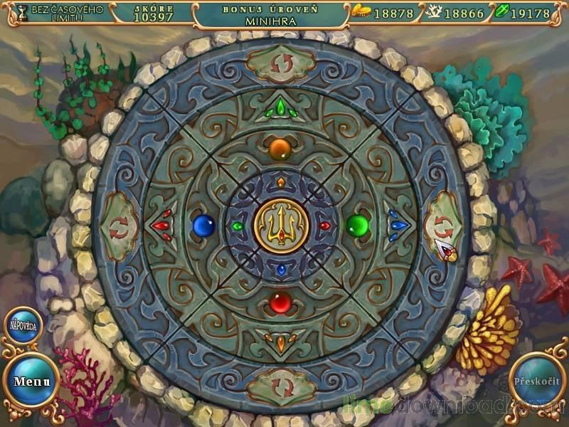 Kouzelný mořský svět 3 - Dobrodružství v Atlantidě