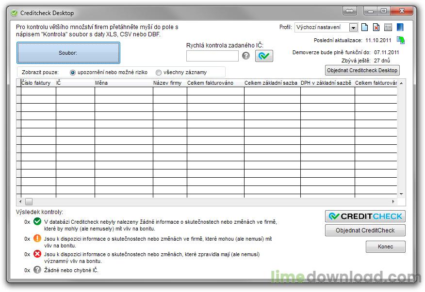 2HCS Creditcheck Desktop