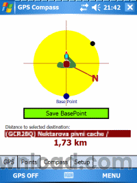 GPS Compass