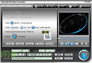 Emicsoft HD Video Converter