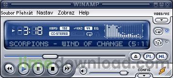Winamp - čeština