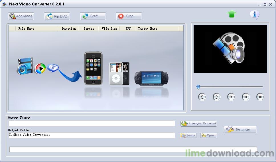 Next Video Conveter