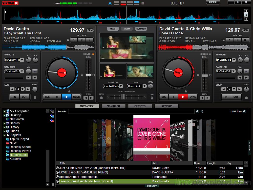 Virtual DJ
