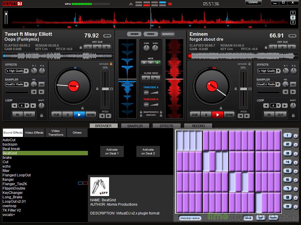 Virtual DJ