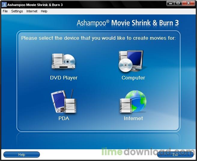 Ashampoo Movie Shrink & Burn