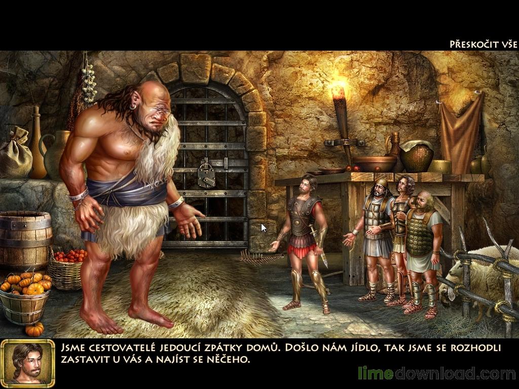 Odysseus - Dlouhá cesta domů