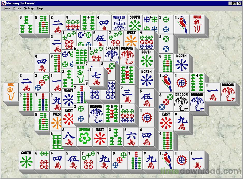 Mahjong Solitaire-7