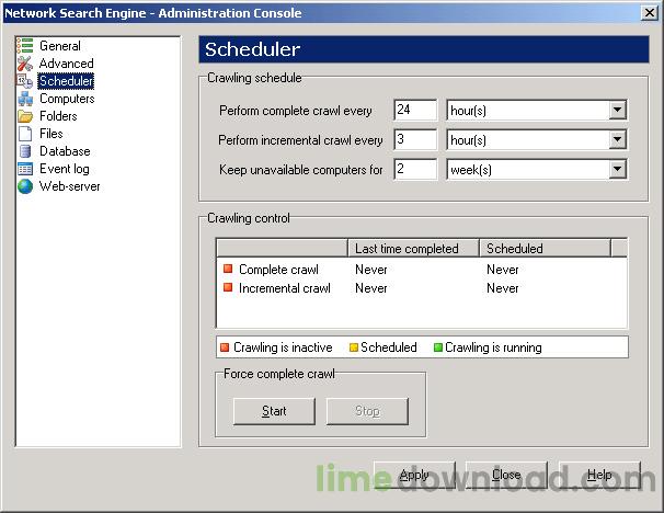 Network Search Engine