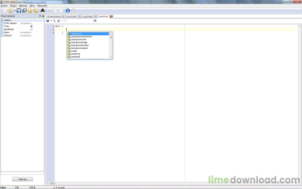 HTML editor Yugie