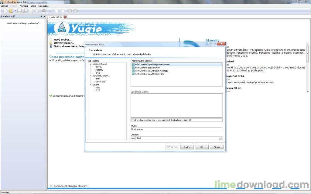 HTML editor Yugie