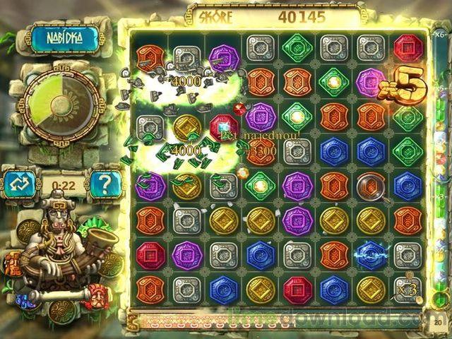 The Treasures Of Montezuma