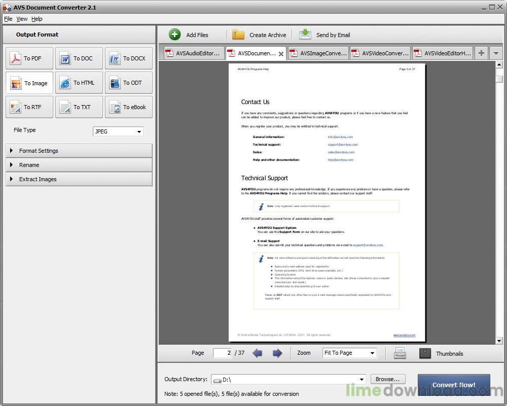 AVS Document Converter