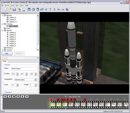 3D Screen Creator