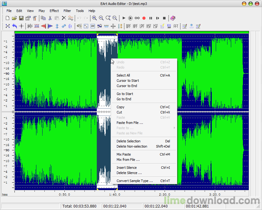 EArt Audio Editor