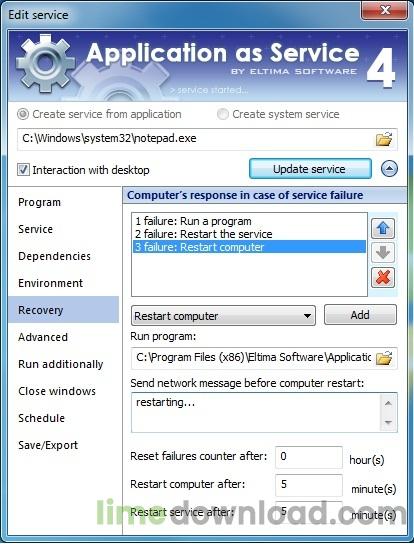 Application As Service