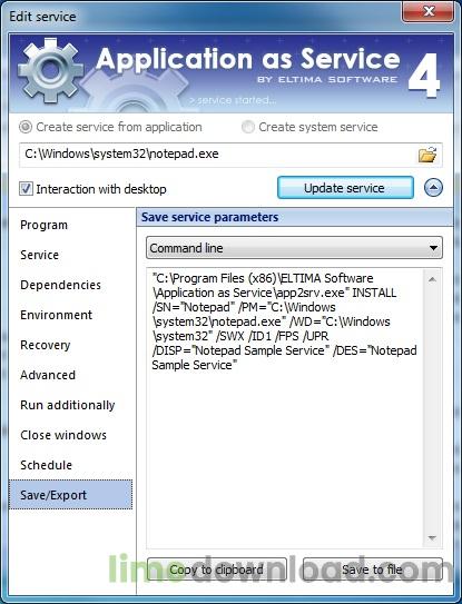 Application As Service