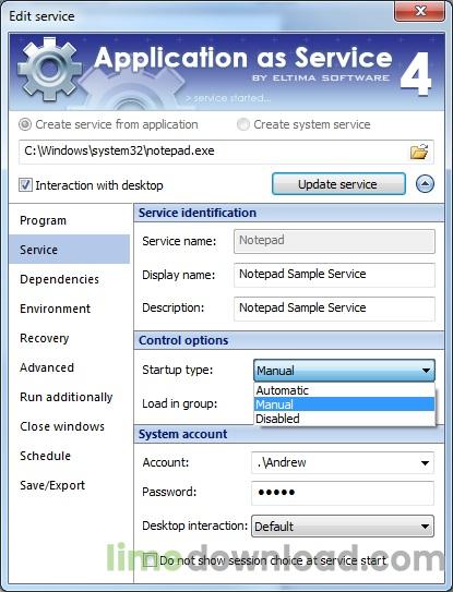 Application As Service