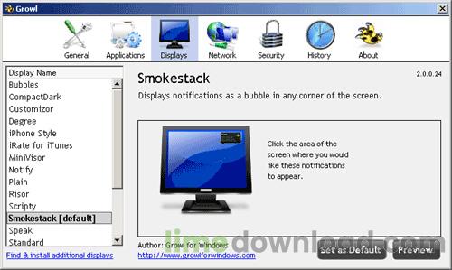 Growl for Windows