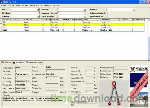 EKOR evidence-kontrola-revize