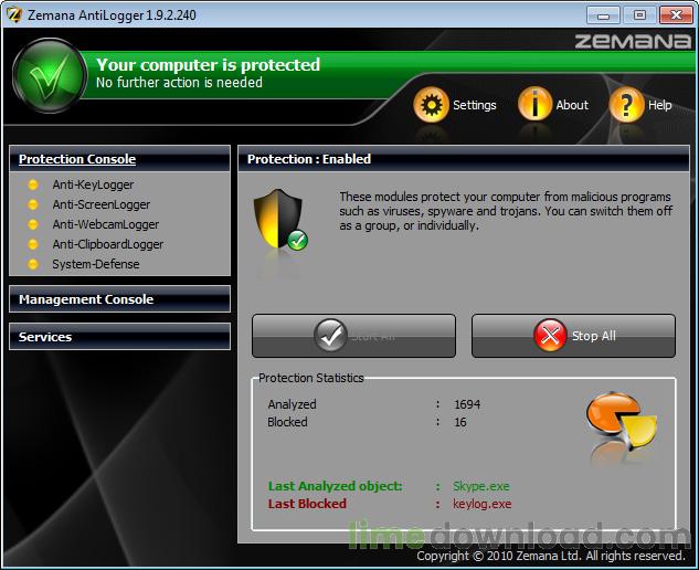 Zemana AntiLogger