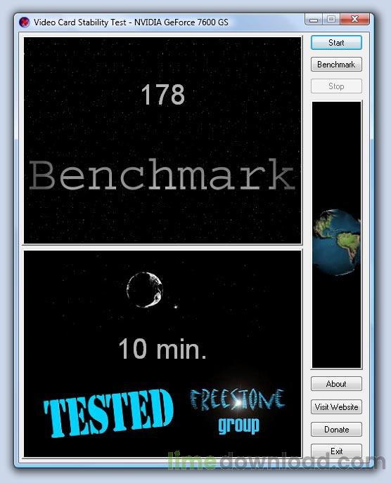 Video Card Stability Test