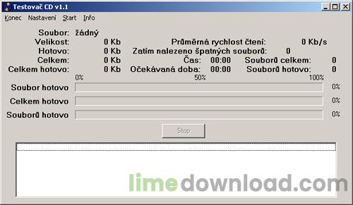 Testovač CD