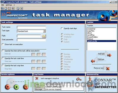 PC INSPECTOR task manager