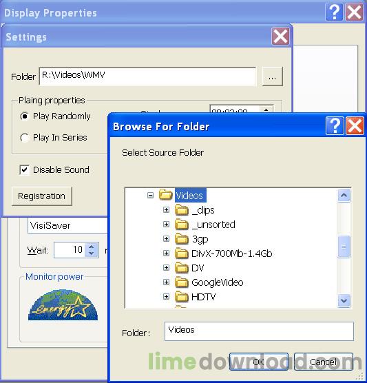 VisiSaver