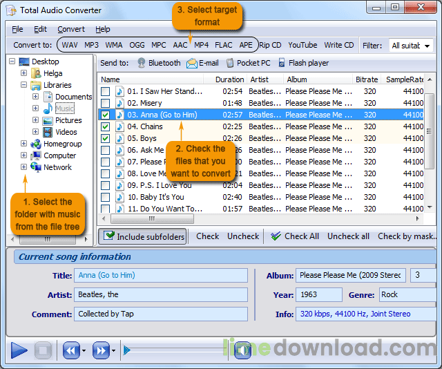 Total Audio Converter