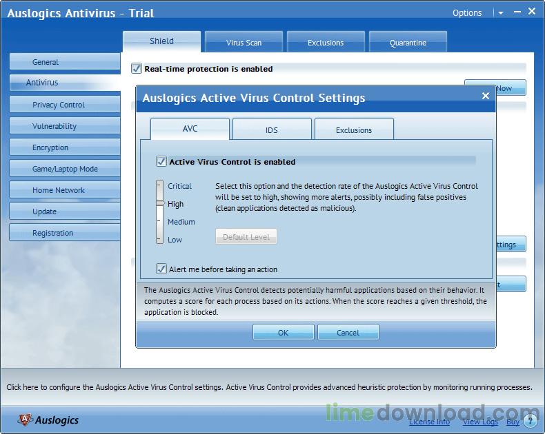 Auslogics Antivirus
