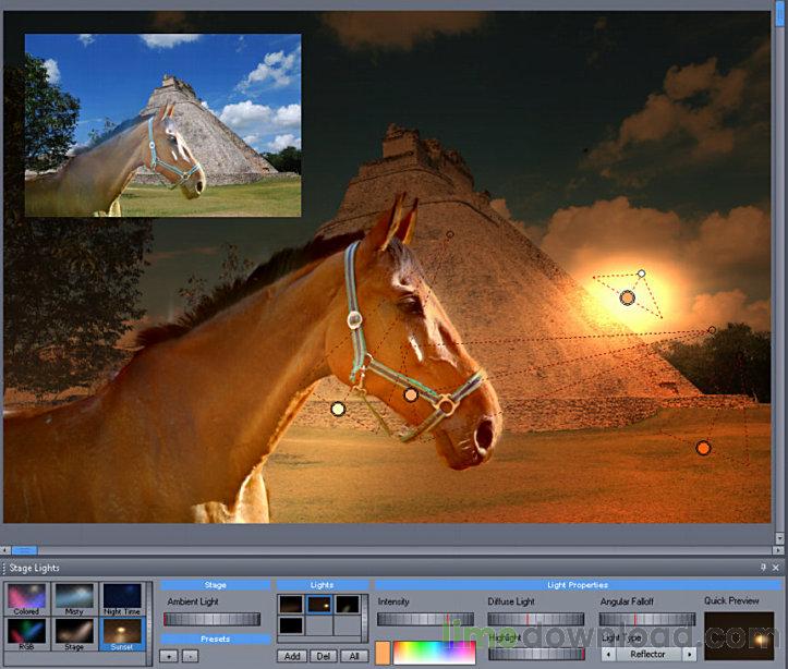 Photo BLEND 3D