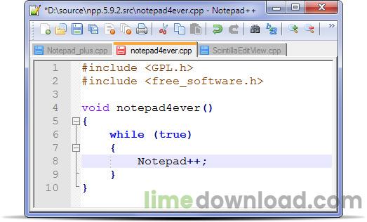 Notepad++