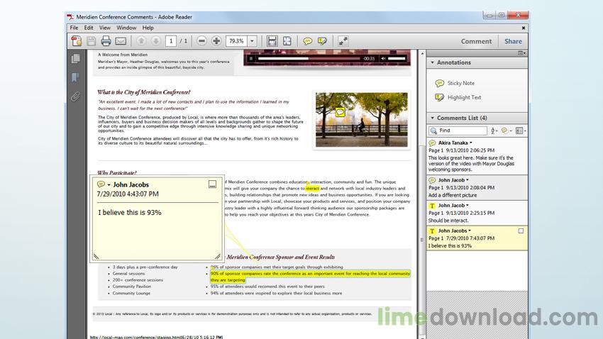 Adobe Reader