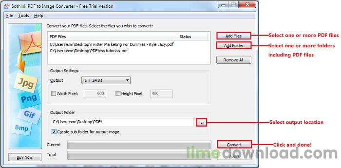 Sothink PDF to Image Converter