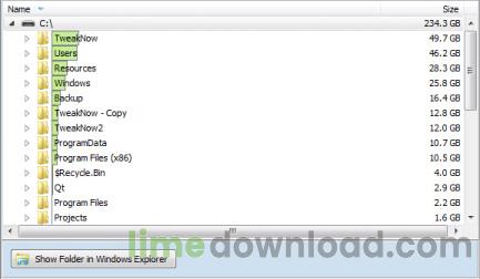 TweakNow HD-Analyzer