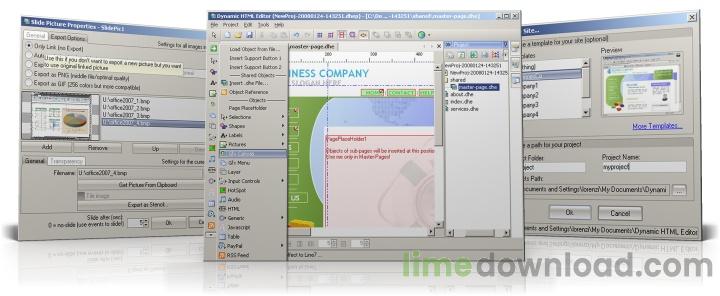 Dynamic HTML Editor