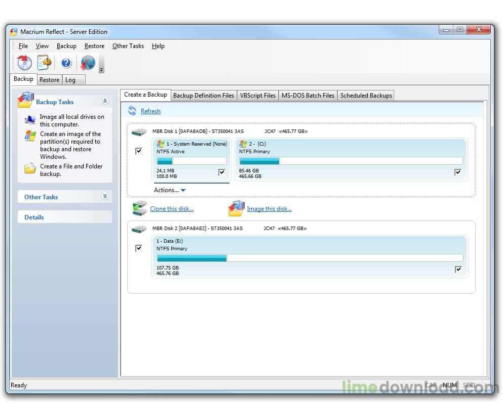 Macrium Reflect Workstation