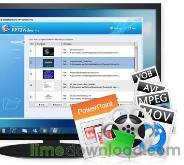 Wondershare PPT2Video Pro