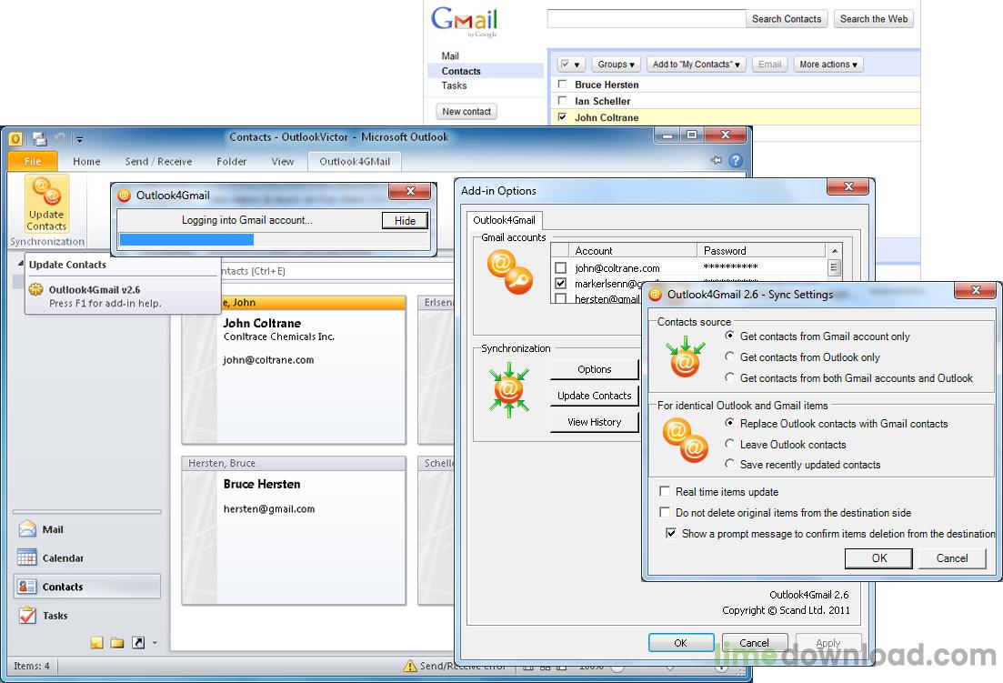 Outlook4Gmail