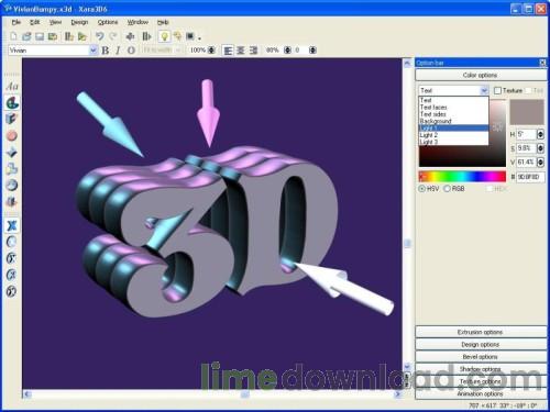 XARA 3D MAKER