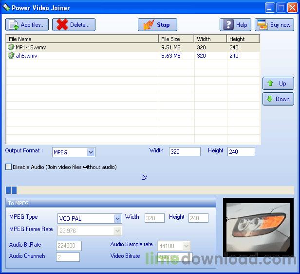 Power Video Joiner