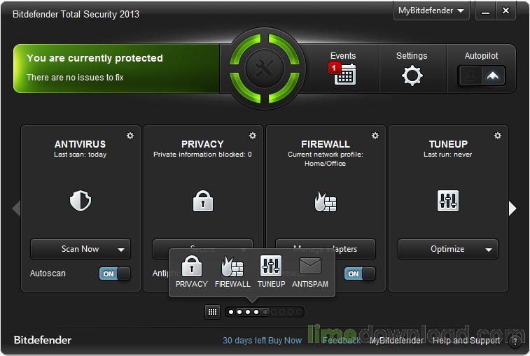 BitDefender Total Security