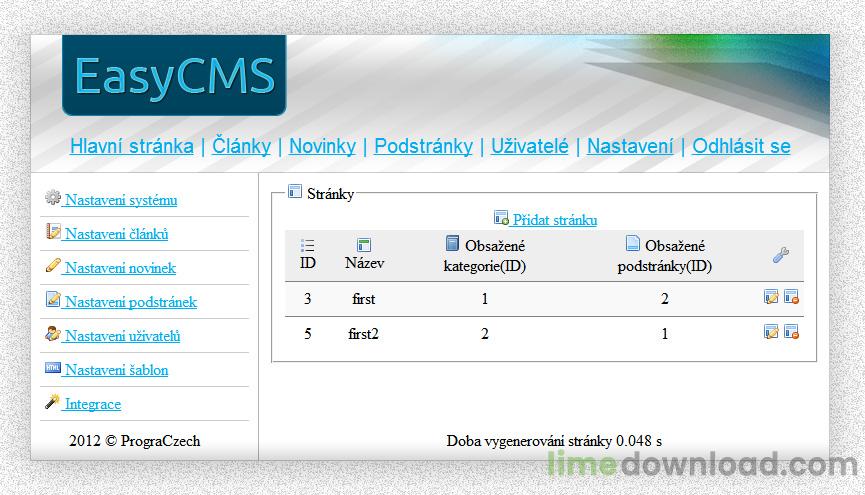 EasyCMS