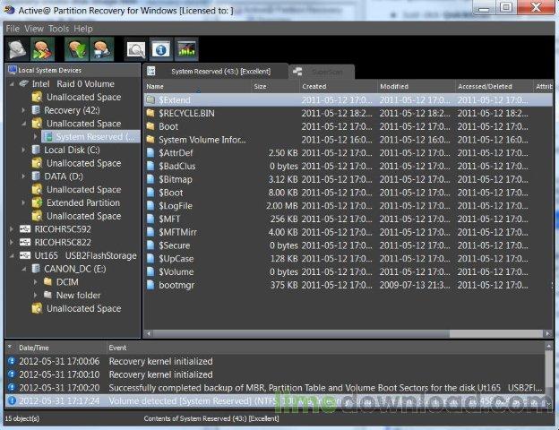 Active@ Partition Recovery