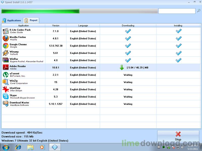 Speed Install
