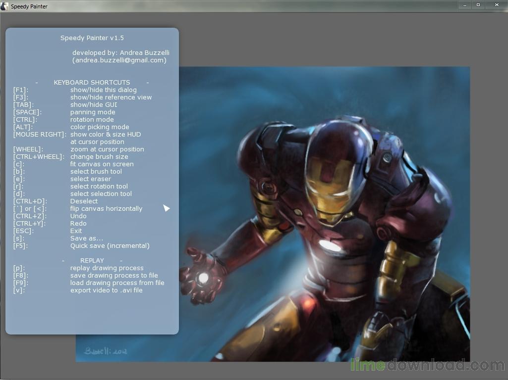 Speedy Painter